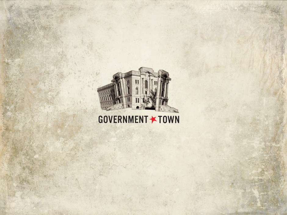 Government Town - 1st album now available on iTunes!!